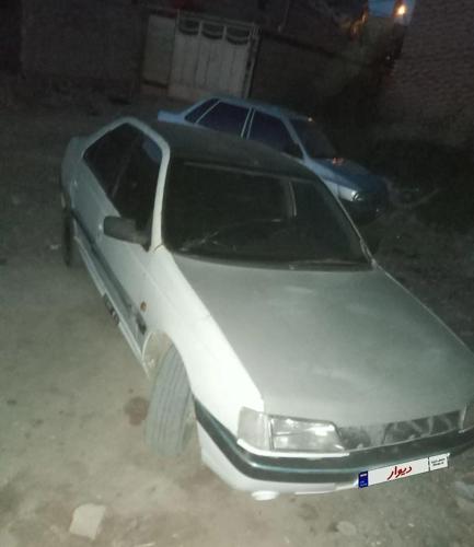 پژو RD بنزینی، مدل ۱۳۸۲
