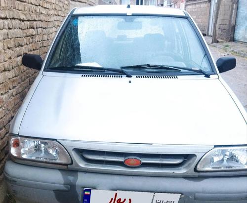 پراید صندوق‌دار CNG، مدل ۱۳۸۸