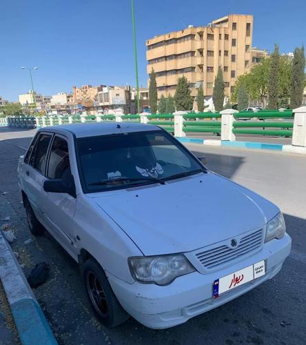 پراید 132 دوگانه سوز، مدل ۱۳۸۸