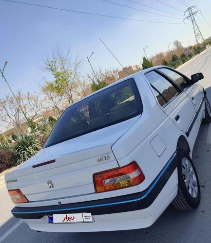 پژو 405 SLX بنزینی، مدل ۱۳۹۷