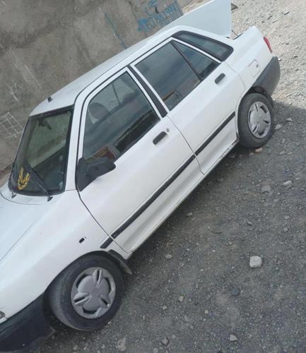 پراید صندوق‌دار CNG، مدل ۱۳۸۷
