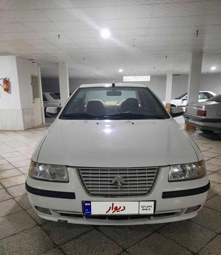 سمند LX EF7 گازسوز، مدل ۱۳۹۶