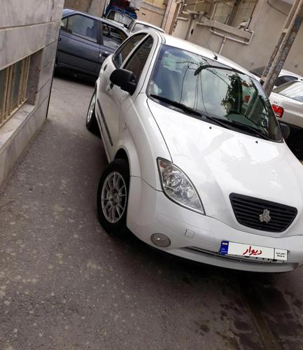 تیبا هاچبک EX، مدل ۱۳۹۸