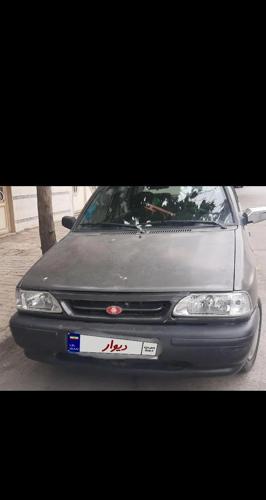 پراید صندوق‌دار CNG، مدل ۱۳۸۸