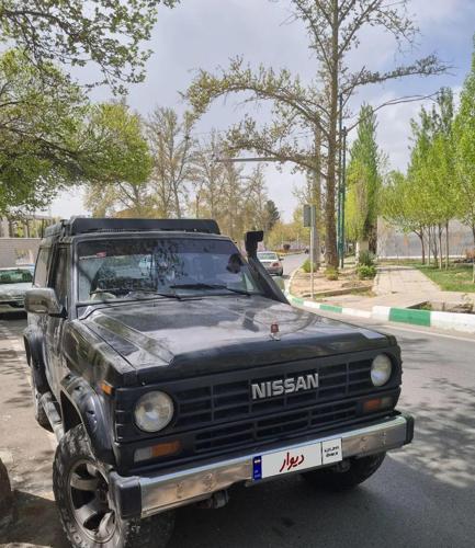 نیسان پاترول 2 در، مدل ۱۹۹۸