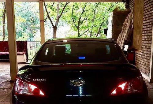 هیوندای جنسیس کوپه، مدل ۲۰۱۱