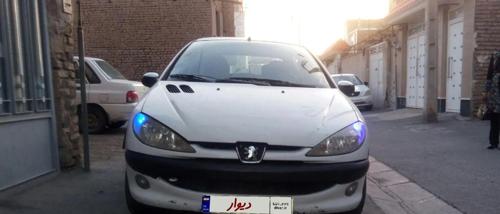 پژو 206 SD V9، مدل ۱۳۸۹