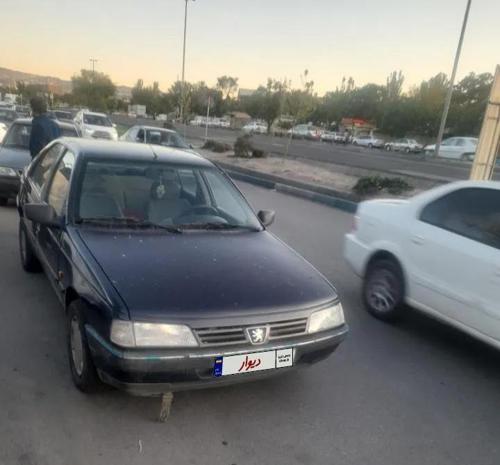 پژو RDI بنزینی، مدل ۱۳۸۵
