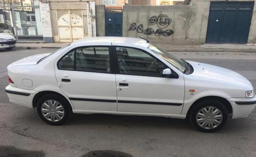 سمند LX ساده، مدل ۱۳۹۹