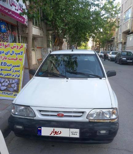 پراید صندوق‌دار CNG، مدل ۱۳۷۹
