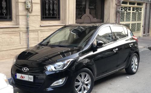 هیوندای i20 مشکی