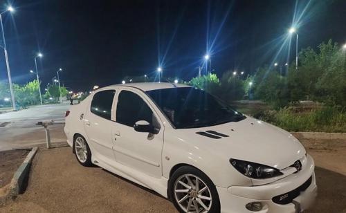 پژو 206 SD V9،اتومات مدل ۱۳۹۰