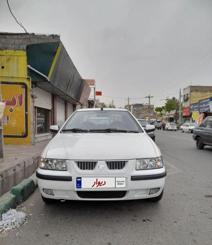 سمند LX ساده، مدل ۱۳۹۳