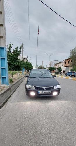 مزدا 323 F، مدل ۱۳۸۰