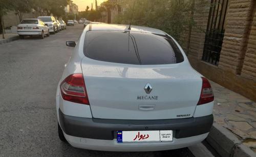 رنو مگان مونتاژ E2 1600cc، مدل ۱۳۹۰