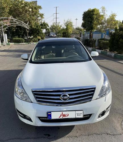 نیسان تینا فول کامل مشابه صفر