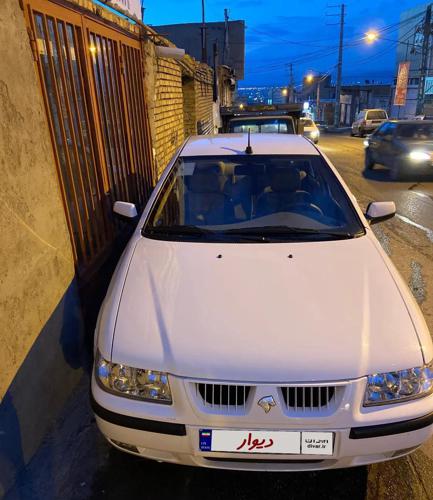 سمند LX ساده، مدل ۱۳۹۸