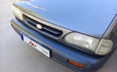 پراید دوگانه سوز فابریک کارخانه. بدون رنگ