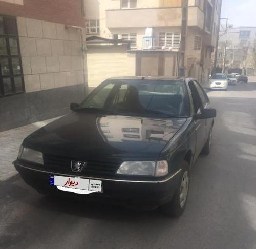 پژو اردی  در حد
