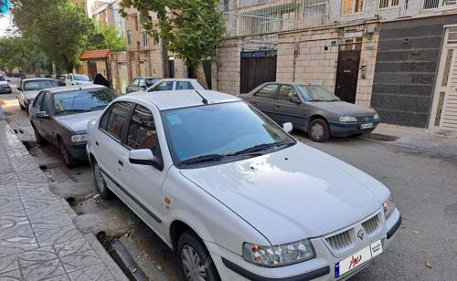 سمند LX ساده، مدل ۱۳۹۸