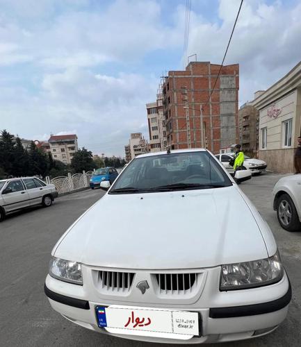 سمند ال ایکس ٩٧ بی رنگ