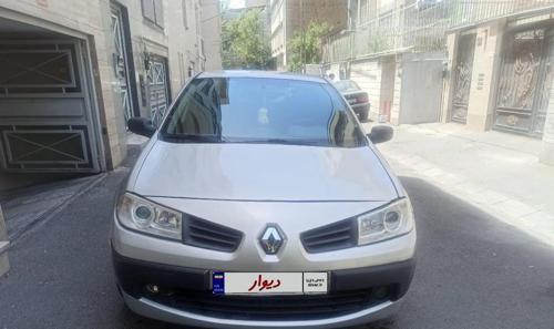 رنو مگان 1600cc، مدل ۱۳۸۸