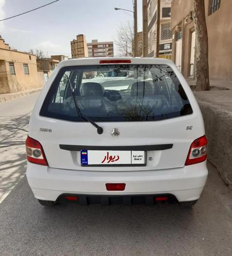 پراید 111 SE، مدل ۱۳۹۵