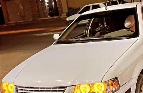 سمند lx،بنزینی مدل ۱۳۹۱