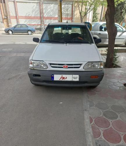 پراید صندوق‌دار CNG، مدل ۱۳۸۸