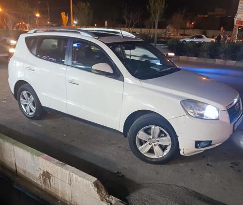 جیلی x7AT2400امگراند، مدل ۲۰۱۴