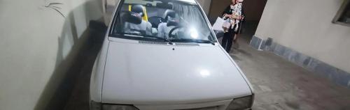 پراید صندوق‌دار CNG، مدل ۱۳۸۷