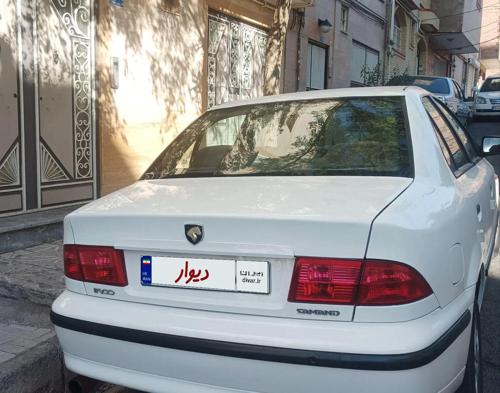 سمند LX ساده، مدل ۱۳۹۵حتی زاپاس زیرش نرفته