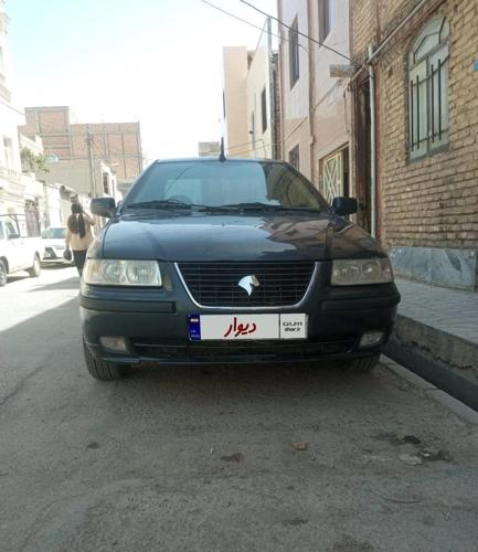 سمند LX EF7 گازسوز، مدل ۱۳۸۹ موتور ملی