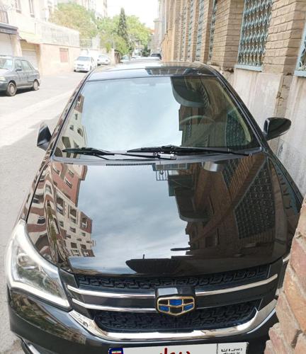 جیلی GC6 اکسلنت، مدل ۱۳۹۷