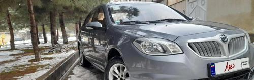 برلیانس H330 دنده‌ای 1500cc، مدل ۱۳۹۵