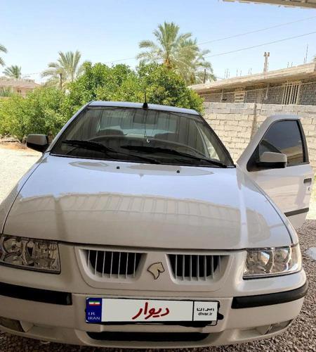 سمند LX ساده، مدل ۱۳۹۴