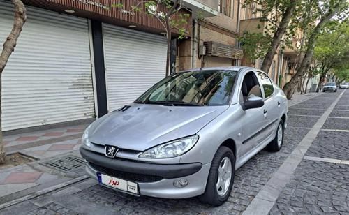 پژو 206 SD V9، مدل ۱۳۸۶