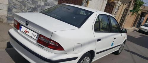 سمند LX تیپ  xu7  مدل ۱۳۹۸ بی رنگ معاوضه