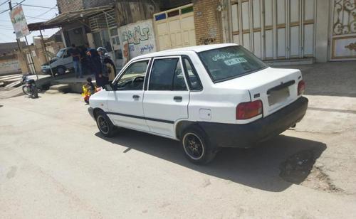 پراید صندوق‌دار CNG، مدل ۱۳۸۷