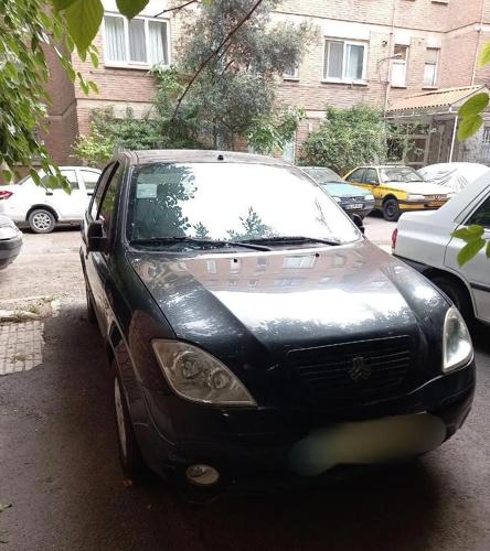 تیبا هاچبک EX، مدل ۱۳۹۶