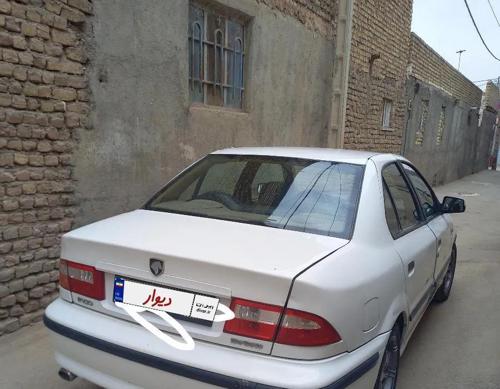 سمند LX EF7 گازسوز، مدل ۱۳۸۹