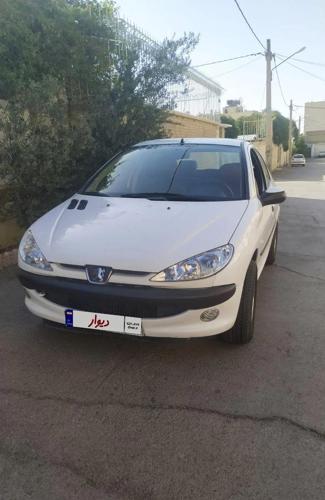 پژو 206 SD V6، مدل ۱۳۹۰