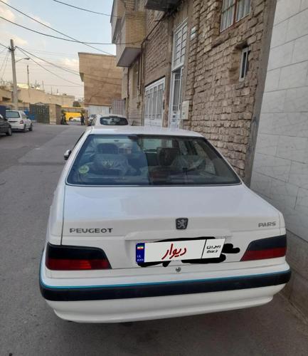 پژو پارس LX TU5، مدل ۱۴۰۱