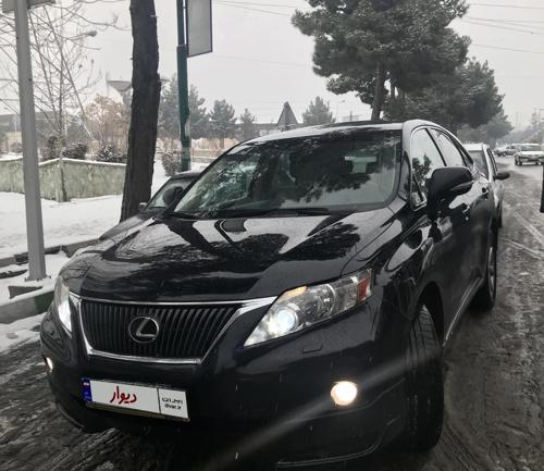Rx 350 2010 لکسوس فول عمان