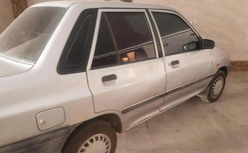 پراید صندوق‌دار CNG، مدل ۱۳۸۷