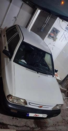 پراید صندوق‌دار CNG، مدل ۱۳۸۲
