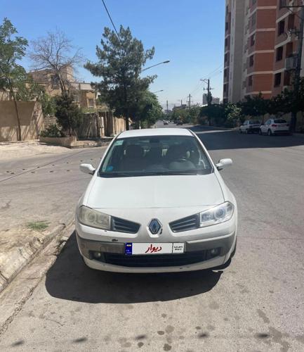 رنو مگان مونتاژ 2000cc، مدل ۱۳۹۰