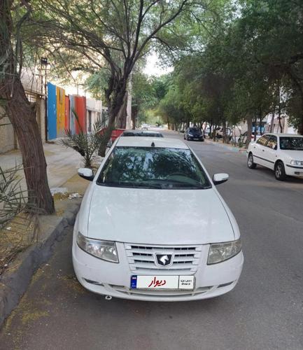 سمند سورن معمولی، مدل ۱۳۸۷