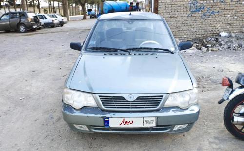 پراید 132 دوگانه سوز، مدل ۱۳۸۸