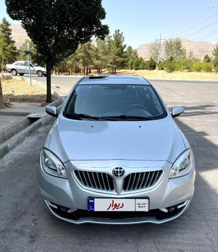برلیانس H330 اتوماتیک 1650cc، مدل ۱۳۹۷
